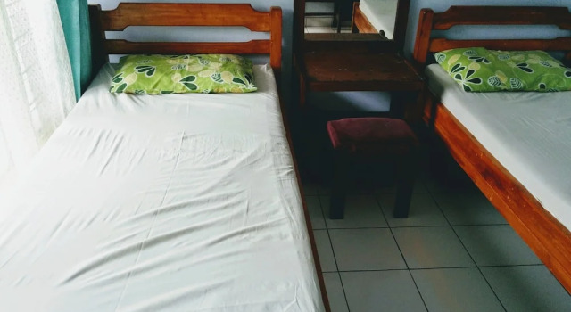 Economy Twin room Hotel Gunung Slamet