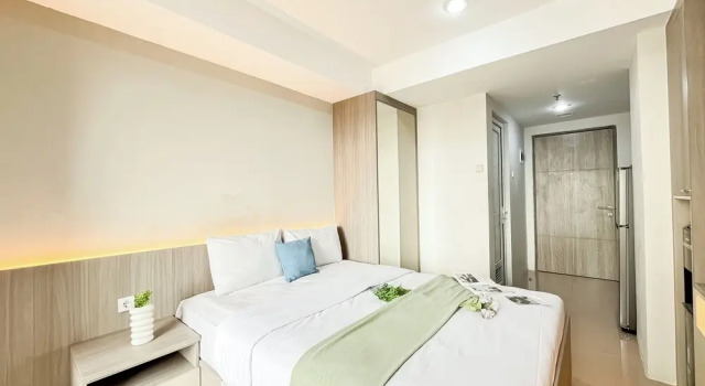 Студия Standard Modern Look Studio At Anwa Residence Apartment