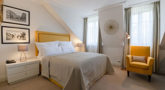 Номер Standard Мансарда Boutique Hotel Corso