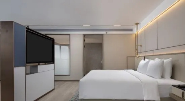 Люкс Deluxe Ma'anshan Zhongmin Wanda Moments Hotel