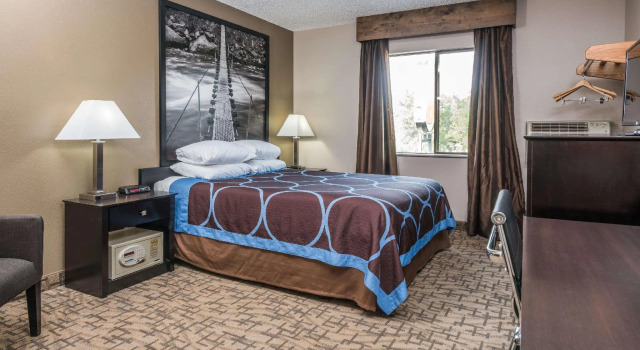 Двухместный номер Standard Super 8 by Wyndham Boise
