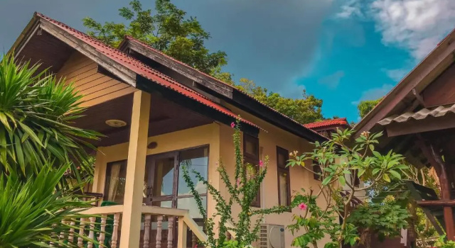 Коттедж Superior Tanouy Garden Resort Koh Phangan