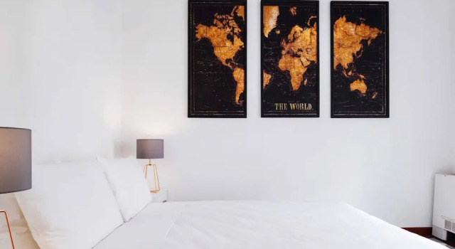 Luxury 3 bedrooms apartment in Brera
