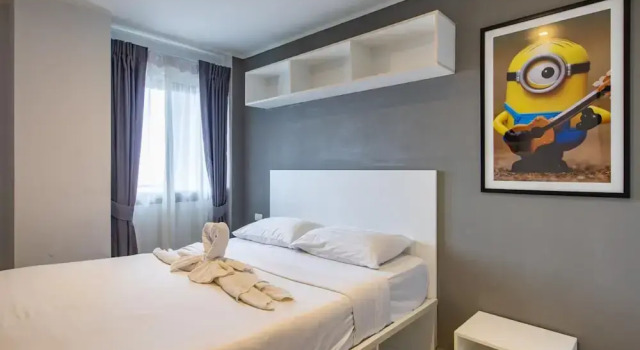 Апартаменты Modern Condo - 1BR T1 -501
