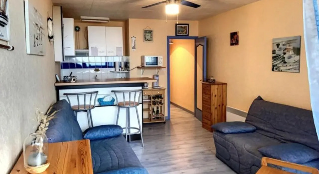 Appartement Saint-Jean-de-Monts, 1 pièce, 3 personnes - FR-1-652-9, Забронировать Апартаменты/квартира Сен-Жан-де-Мон Vendée, рядом с Casino of Saint Jean de Monts