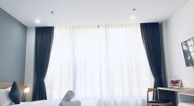 The Green House Binh Duong, Забронировать Апарт-отель Отели Тхузаумот 3 звезды, 3*