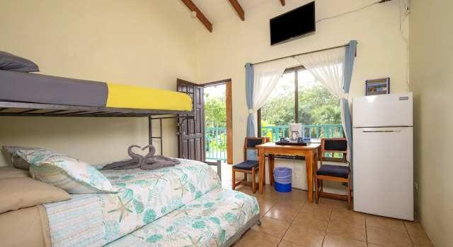 Трёхместный номер Standard с красивым видом из окна Hotel Diversion Tropical
