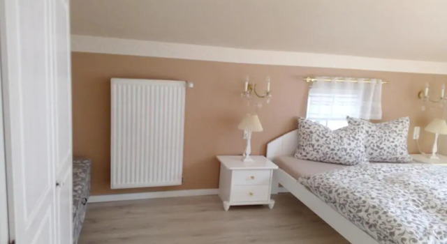 Апартаменты с видом на море Apartment Villa Zur Altstadt Sassnitz