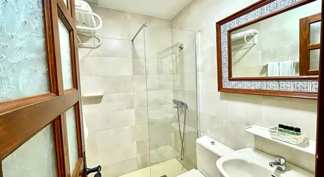 Двухместный номер Standard с красивым видом из окна Hotel Rural El Refugio