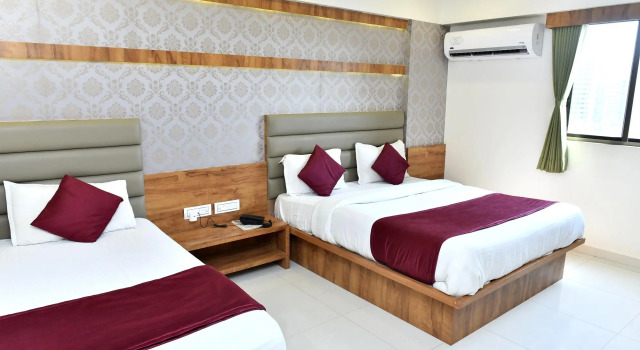 Royal King by Sky Stays Hotel, Rezervovat Hotel Hotely v Gujarat s parkováním, Parkování