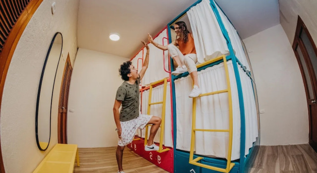 Двухместный семейный номер Standard Viajero Cartagena - Centro Hostel