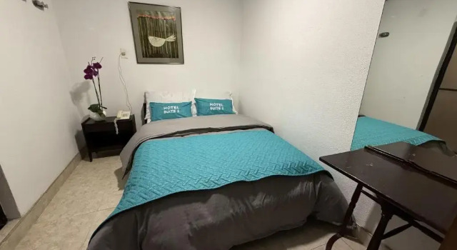 Двухместный номер Standard Hotel Suite Centro Bogotá