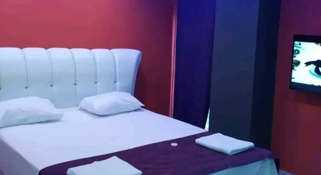 Студия Grand c 1 комнатой с балконом и с видом на город Ozmen Residence
