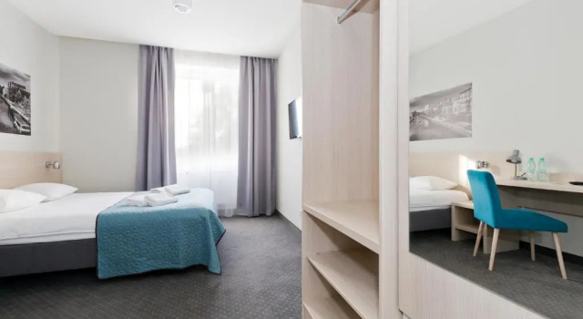 Двухместный номер Standard Hotel Silver