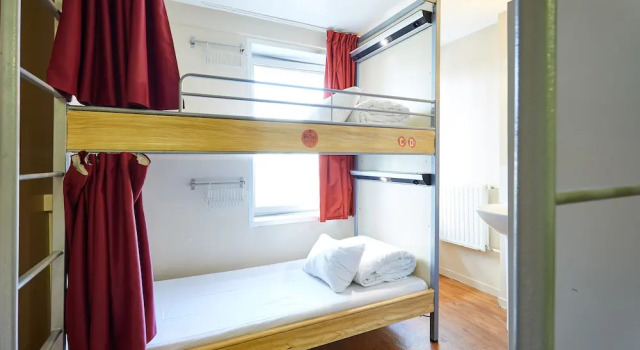 Четырёхместный номер St Christophers Inn Paris - Canal
