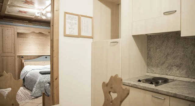 Трёхместный номер Standard c 1 комнатой Hotel Residence Dahu
