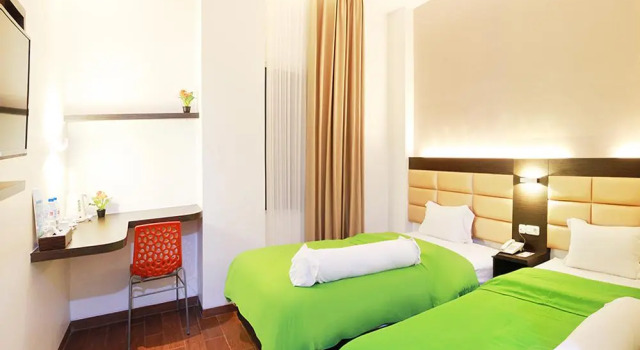 Двухместный номер Standard Emerald Hotel