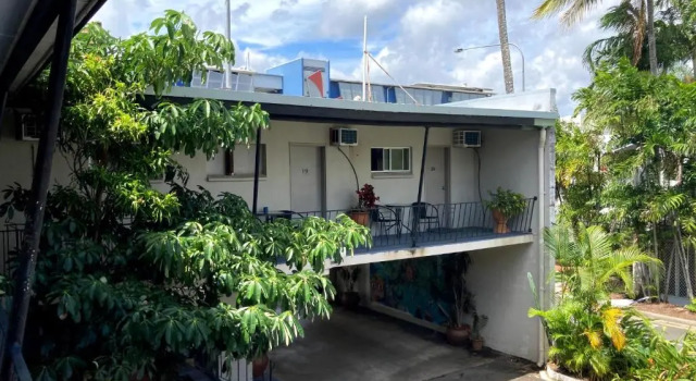 Трёхместный номер Standard Cairns City Motel