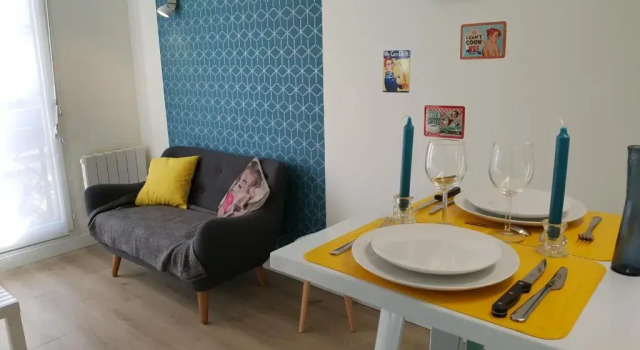 Studio Port Cergy, Book Lejlighed Hoteller i Cergy med parkering, Parkering