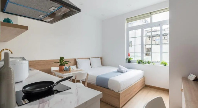Студия Superior Cozrum Homes May's House