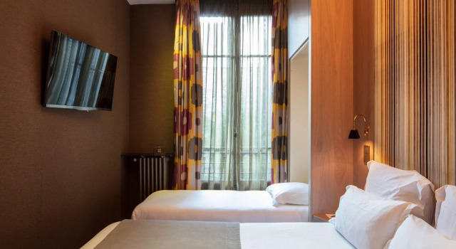 Семейный номер Standard Hôtel Regents Garden - Astotel