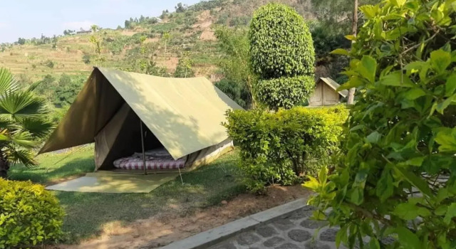 Бунгало Executive Ruhondo Beach Resort