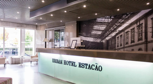 Hotel Estacão - Braga, Забронировать Отель Брага Portuguese Route of Santiago, рядом с Кафедральный собор в Браге