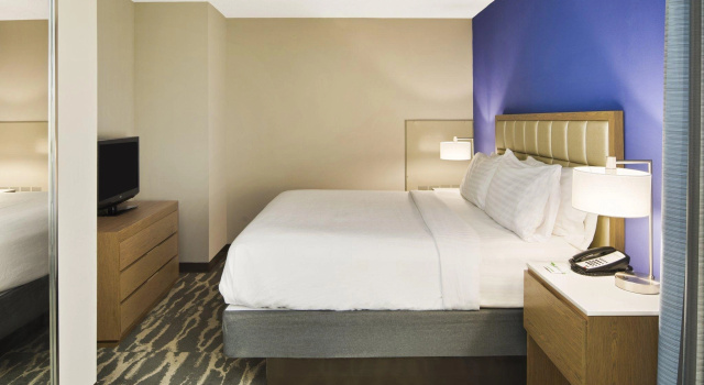 Одноместный люкс Holiday Inn Augusta West I-20 by IHG