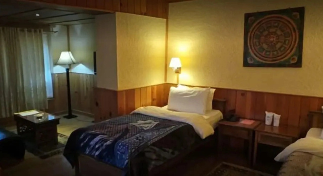 Deluxe huone Kichu Resort Paro