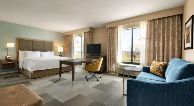 Двухместная студия Hampton Inn and Suites Monroe