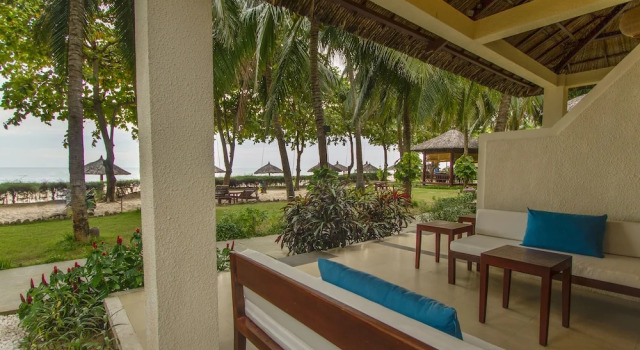 Двухместный номер Standard с балконом и с видом на море Blue Ocean Resort