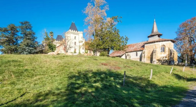 Maison de 2 chambres avec terrasse amenagee et wifi a Monlaur Bernet, Réserver Hôtel Tournay Languedoc-Roussillon