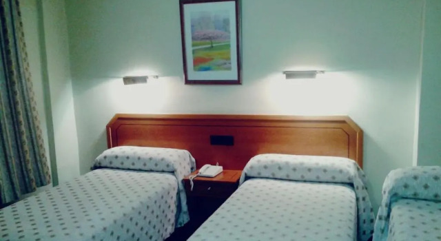 Трёхместный номер Standard Hotel Nova Roma