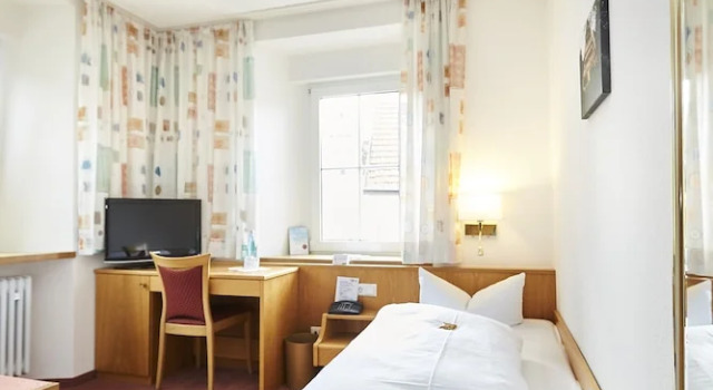Одноместный номер Standard Flair Hotel Gasthof zum Hirsch