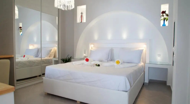 Полулюкс с видом на бассейн Kanakis Apartments