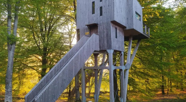 Коттедж Superior Létape en forêt