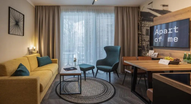 Апартаменты Standard Apart of me Klagenfurt