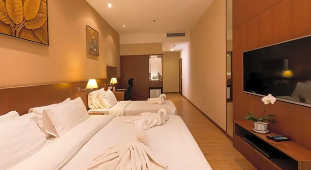 Номер Classic Swiss Hotel Apartment