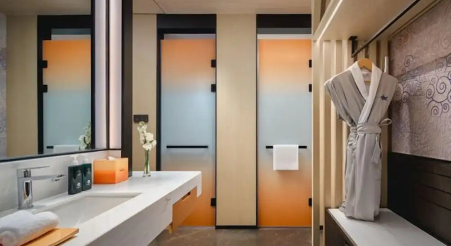 Номер Standard Hotel Indigo Yantai Golden Coast