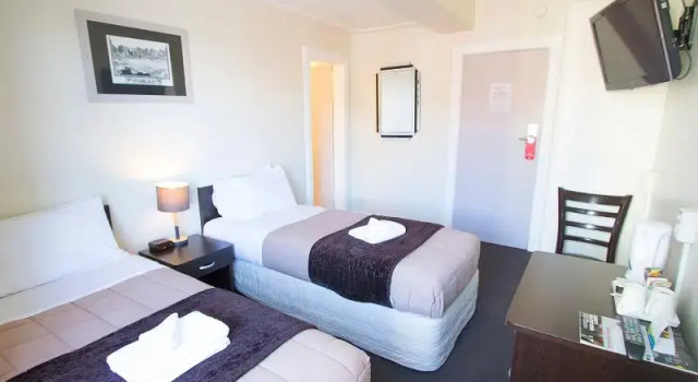 Номер Deluxe Hotel Waterloo & Backpackers