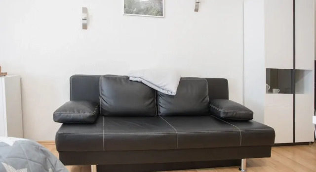 Апартаменты Studio mit Terrasse in Winterberg