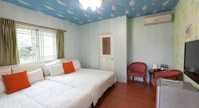 Номер Comfort Yuan Qiwu Homestay