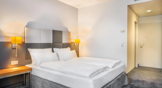 Двухместный номер Standard Garner Hotel Rüsselsheim by IHG