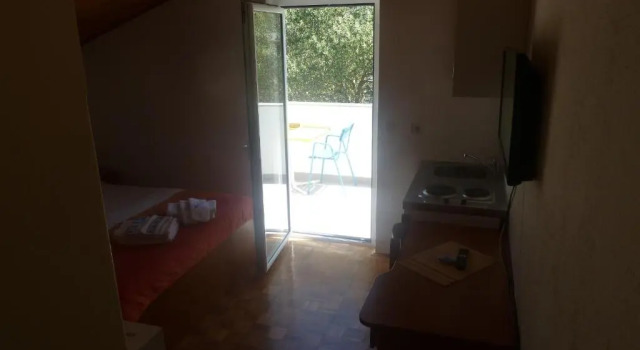 Студия с видом на сад Apartment Mrkić