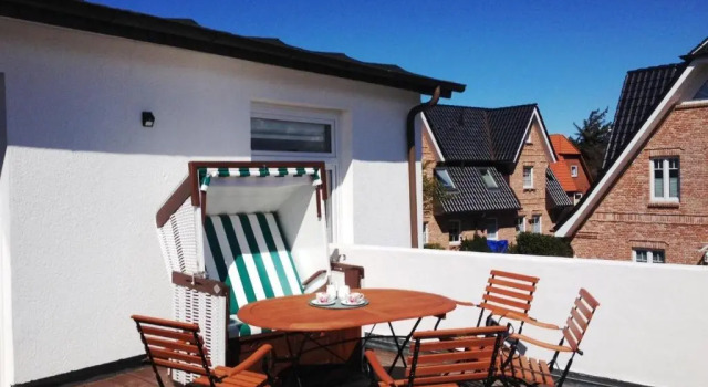 Апартаменты Villa Frische Brise 5 Herzmuschel