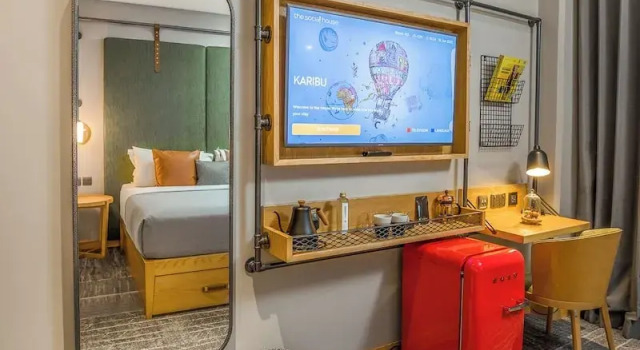 Номер Superior The Social House Nairobi, a Preferred Lifestyle Hotel