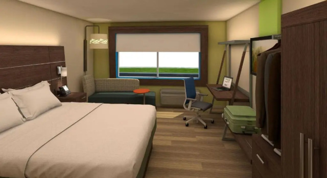 Номер Standard Holiday Inn Express Hotel & Suites Bainbridge by IHG