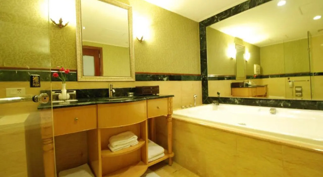 Deluxe Doppel Zimmer mit Blick auf den Park Rido Hotel