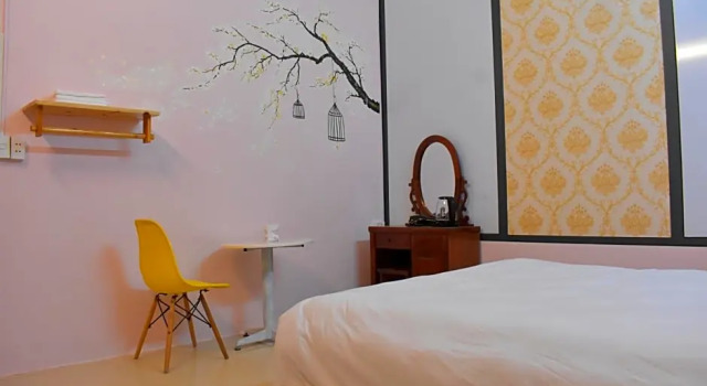 Номер Standard с балконом Otis Sapa Hotel