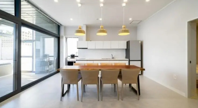Pohang Red House Ocean Hills Pool Villa